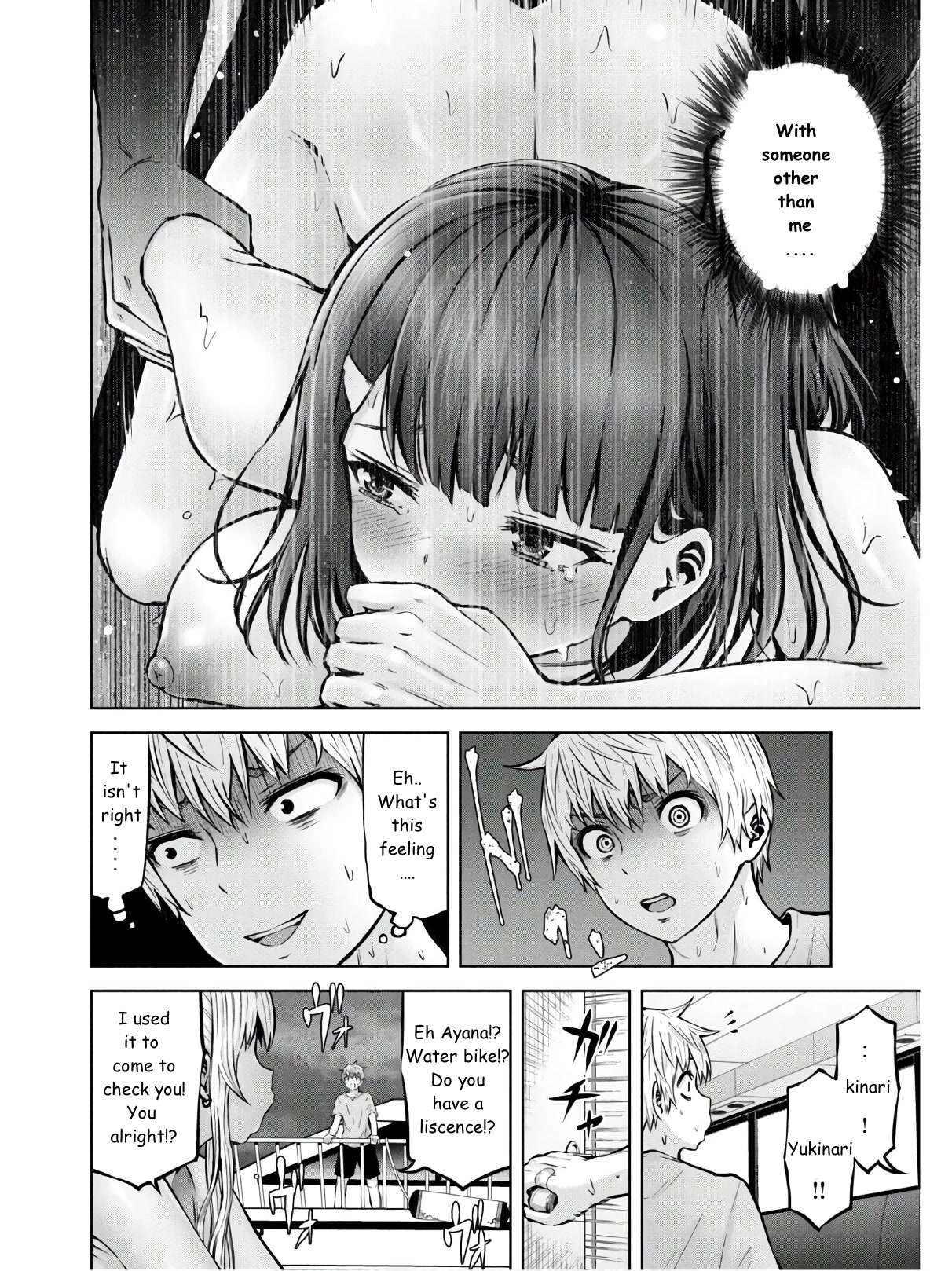 Adamasu no Majotachi chapter 24 page 32