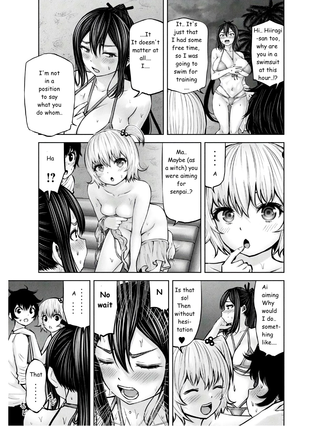 Adamasu no Majotachi chapter 25 page 11