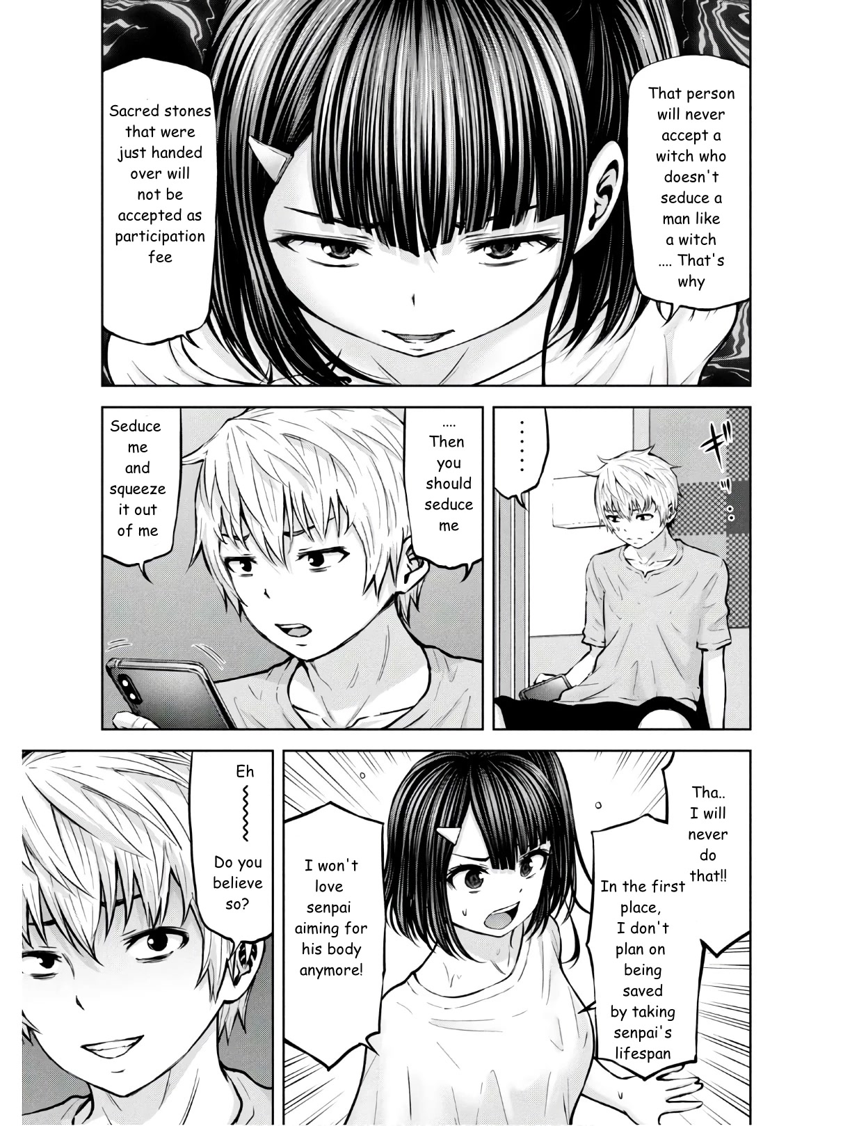 Adamasu no Majotachi chapter 25 page 19