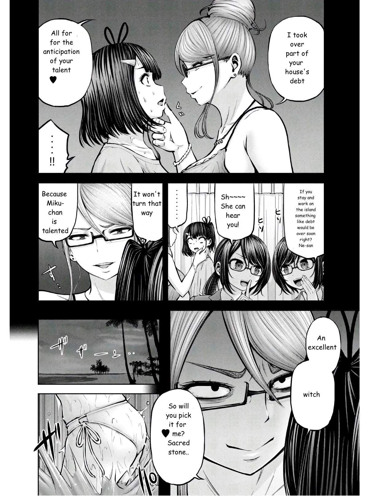 Adamasu no Majotachi chapter 25 page 2
