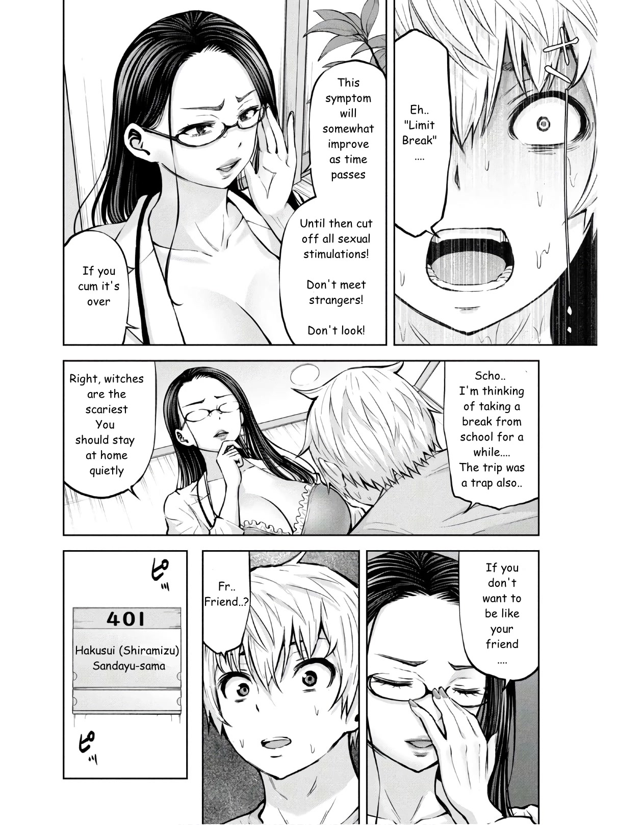 Adamasu no Majotachi chapter 26 page 12