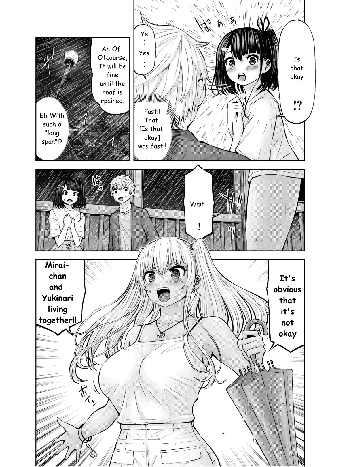 Adamasu no Majotachi chapter 26 page 20