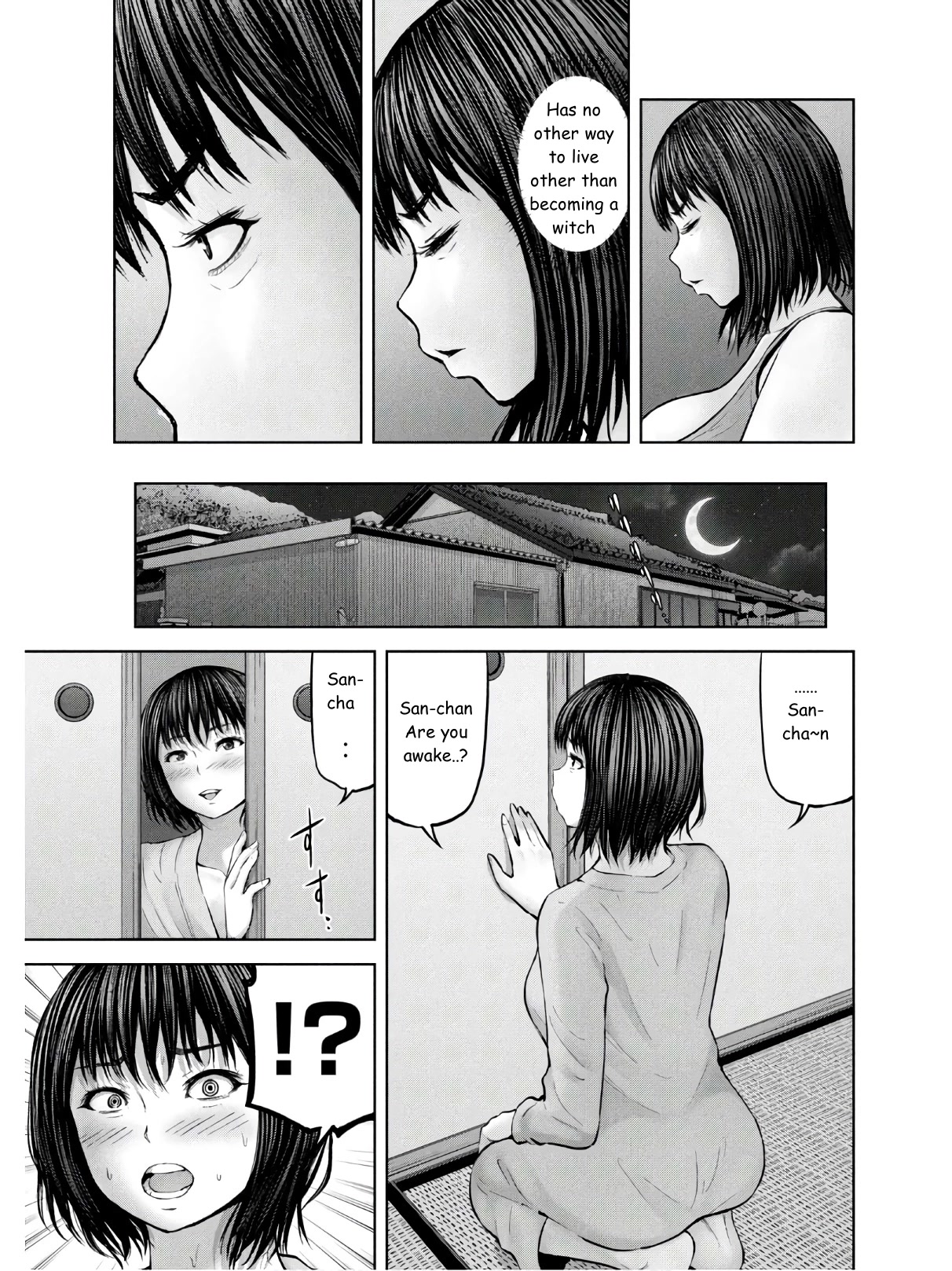 Adamasu no Majotachi chapter 27 page 19