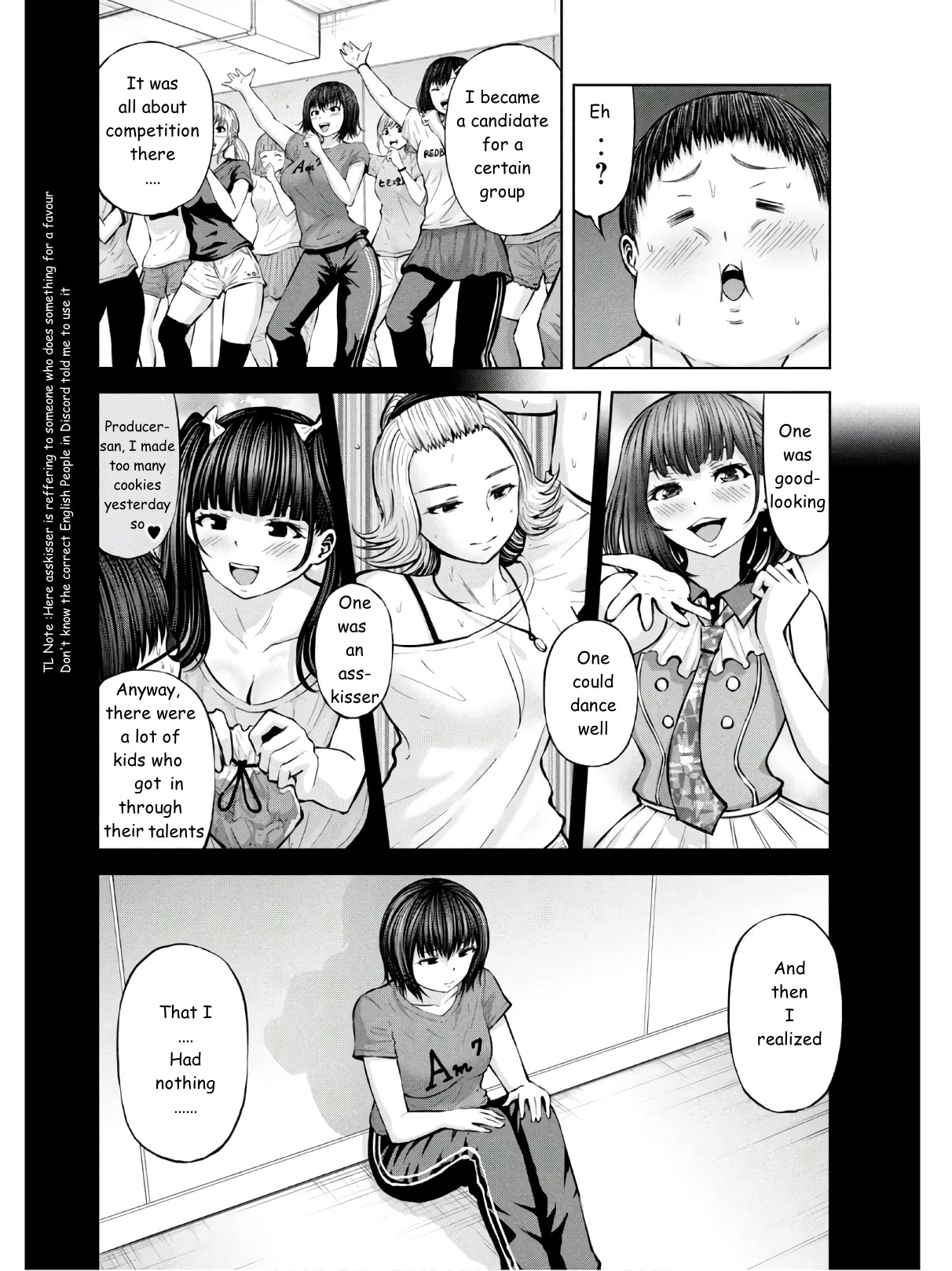 Adamasu no Majotachi chapter 27 page 8