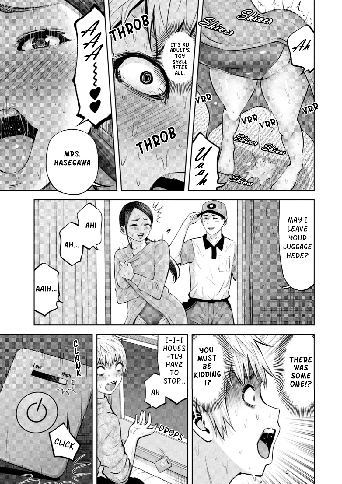 Adamasu no Majotachi chapter 28 page 16