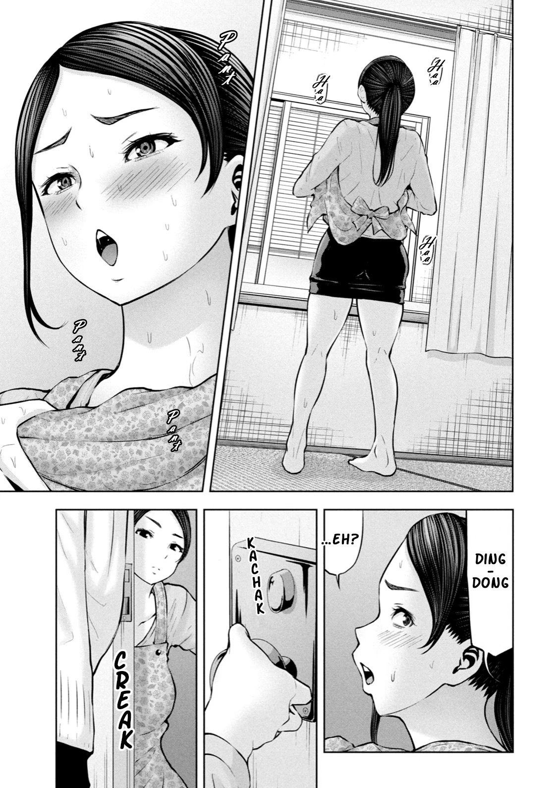 Adamasu no Majotachi chapter 28 page 22