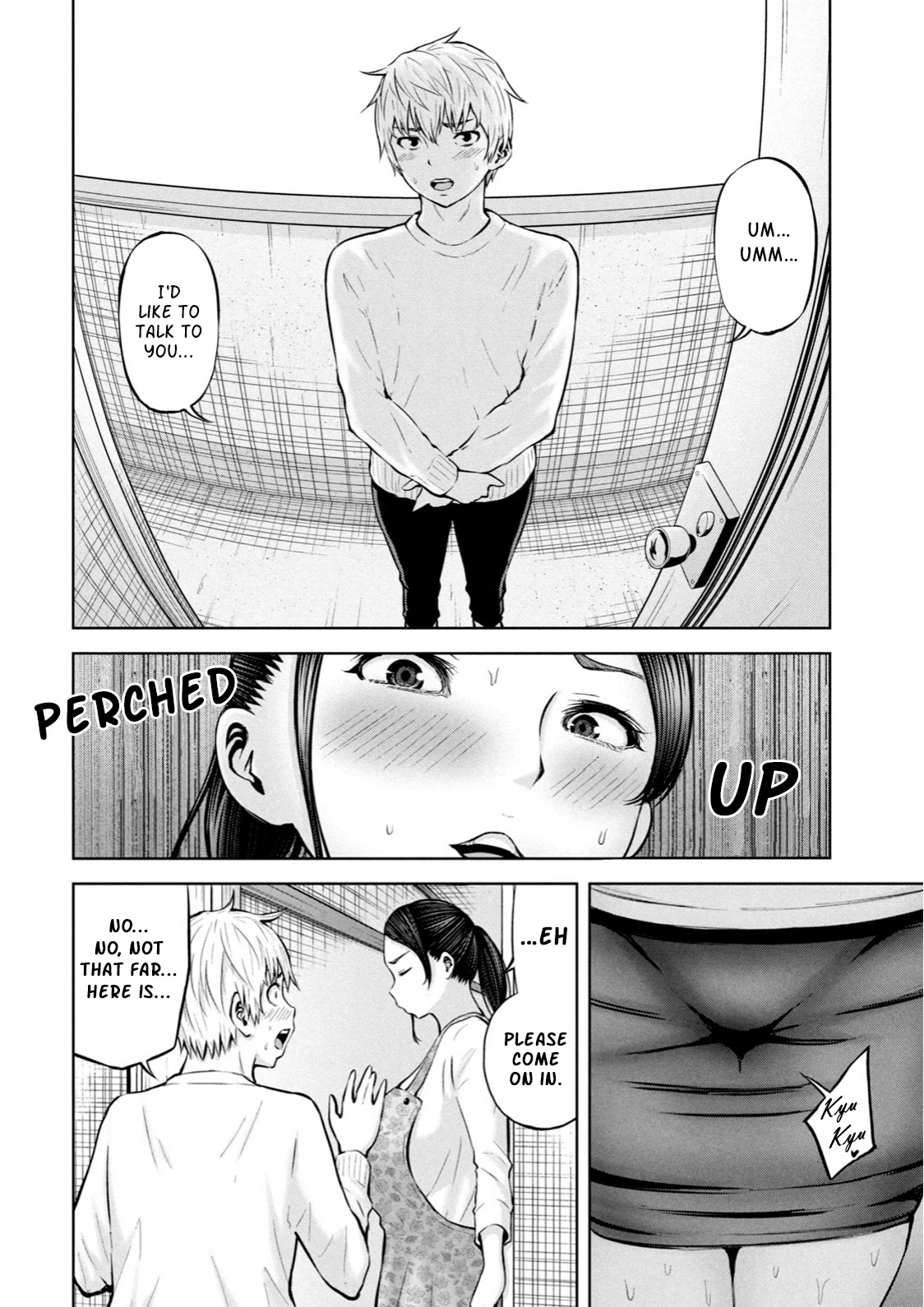 Adamasu no Majotachi chapter 28 page 23