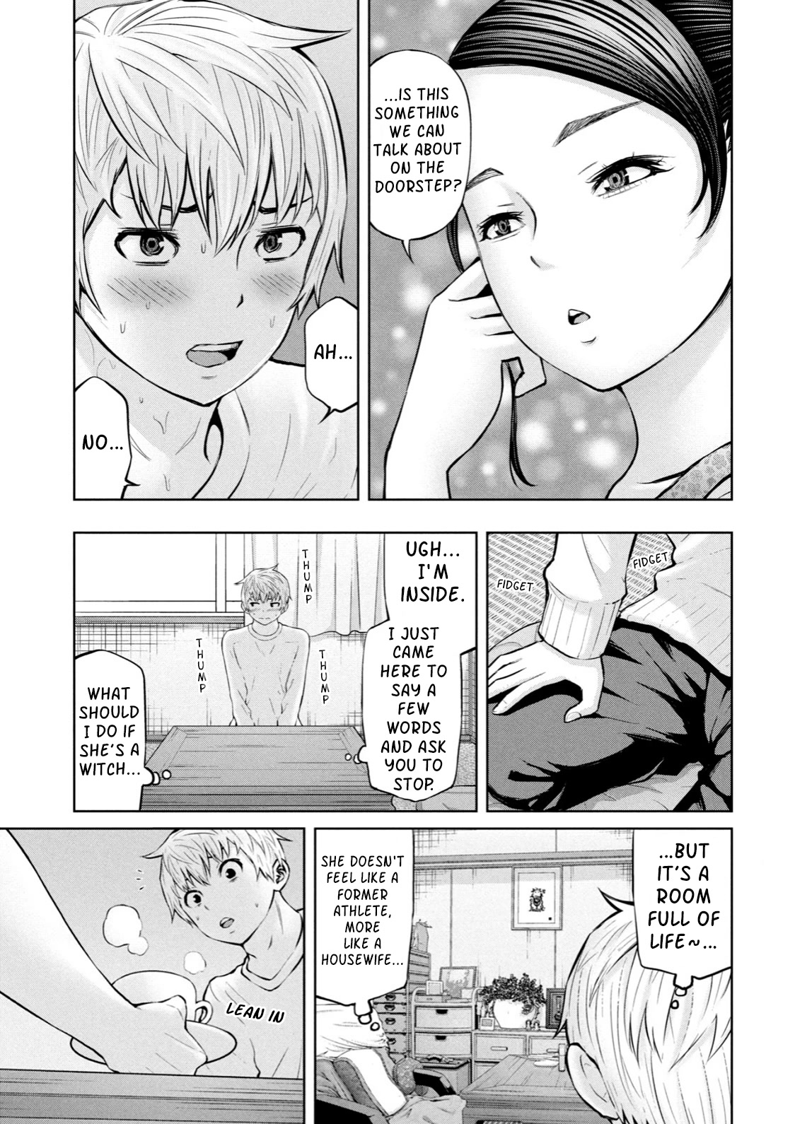 Adamasu no Majotachi chapter 28 page 24