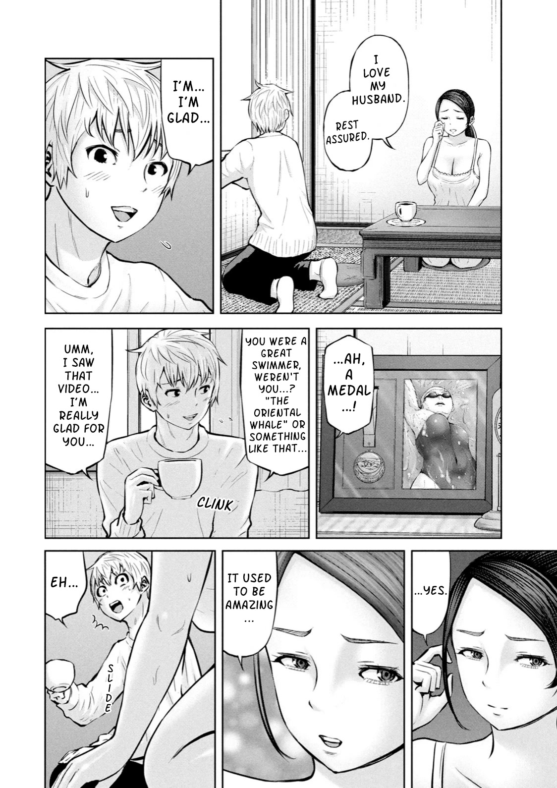 Adamasu no Majotachi chapter 28 page 27