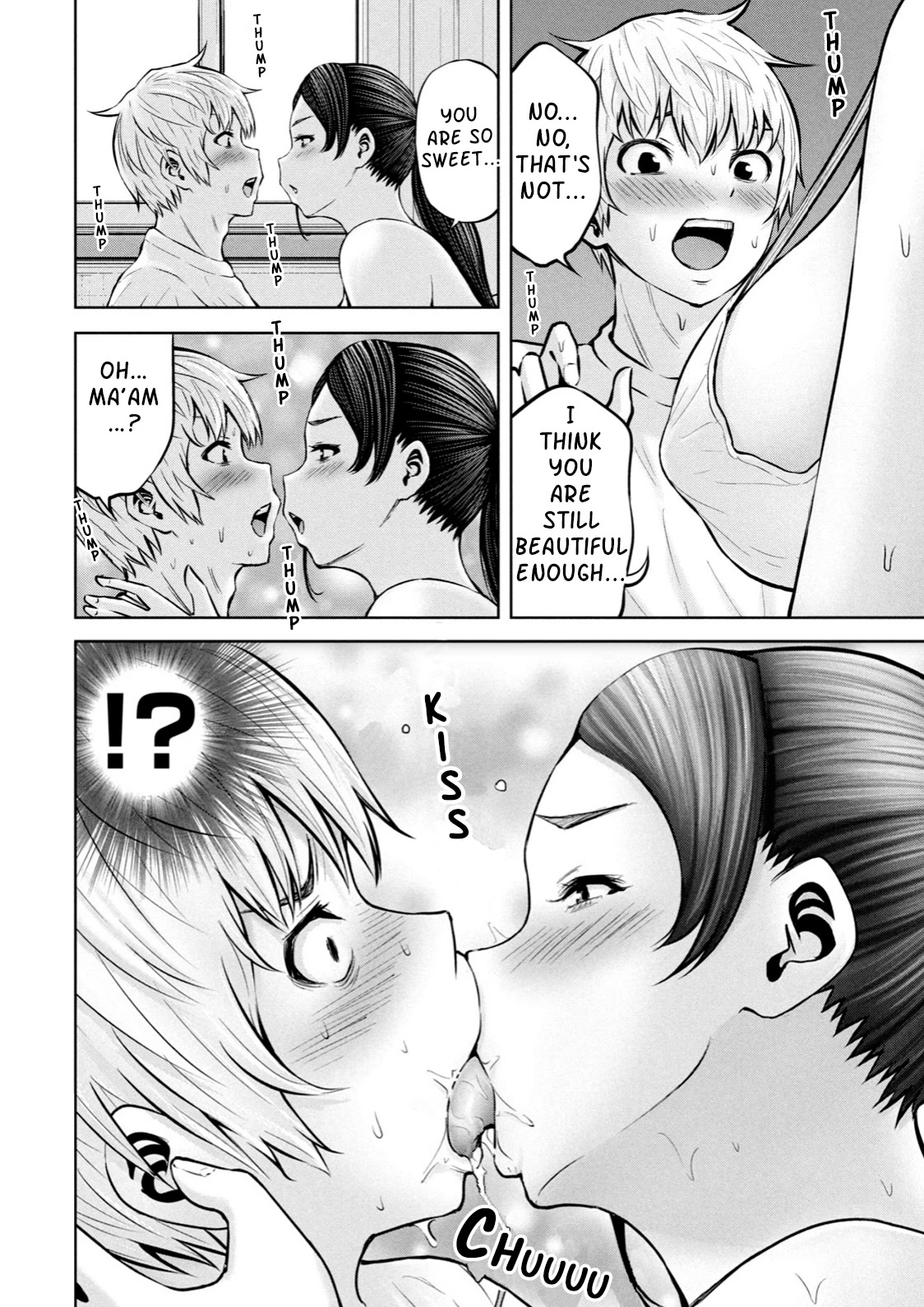 Adamasu no Majotachi chapter 28 page 29