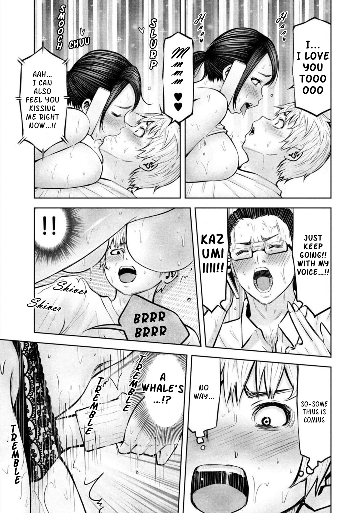 Adamasu no Majotachi chapter 29 page 22