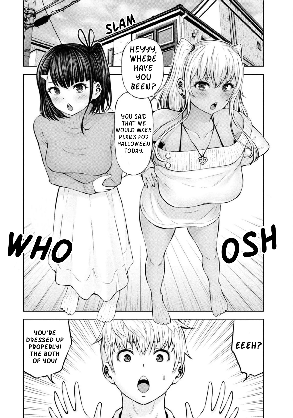 Adamasu no Majotachi chapter 29 page 26