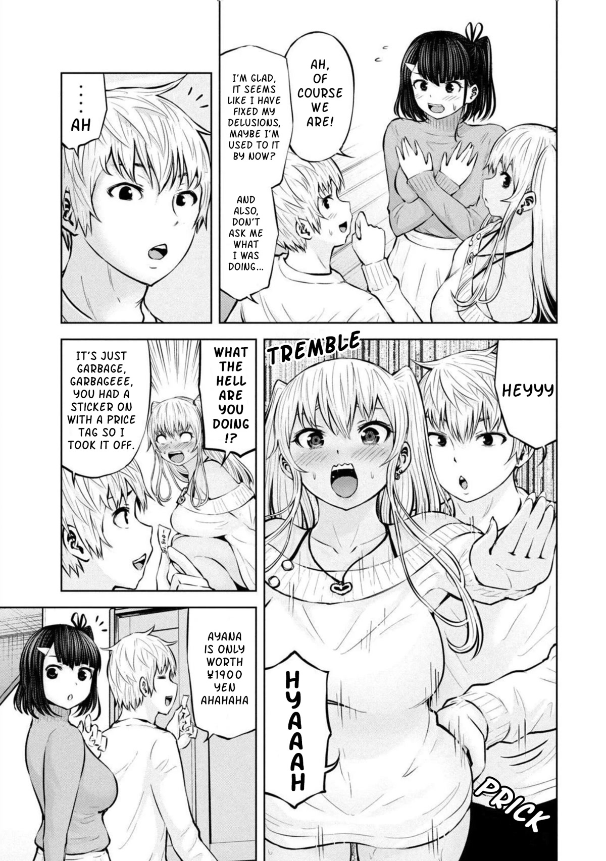 Adamasu no Majotachi chapter 29 page 27