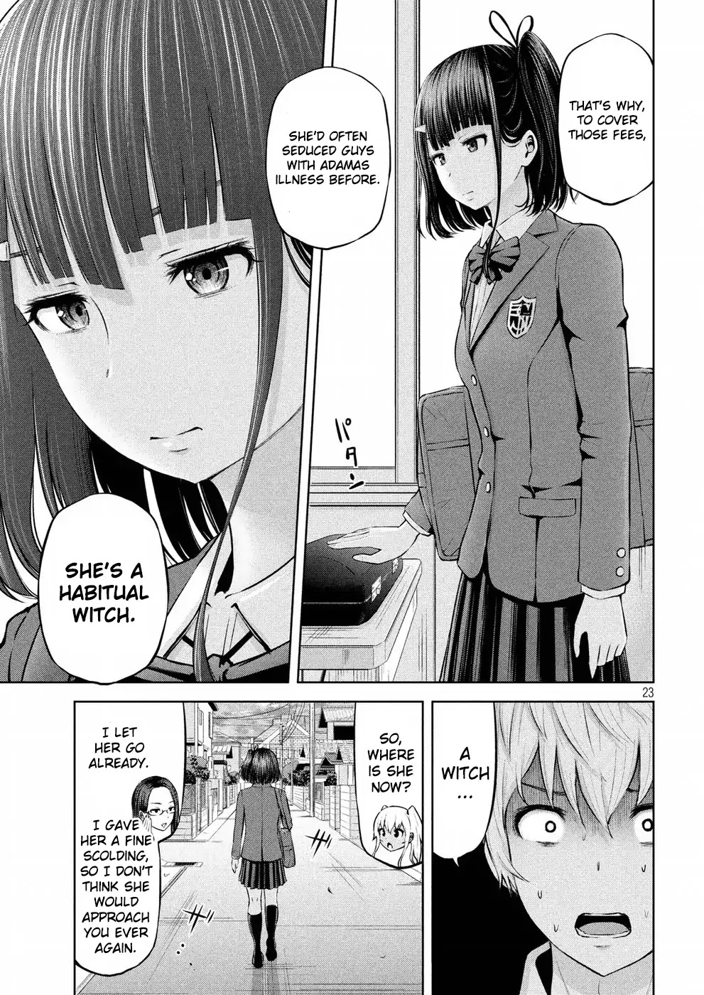 Adamasu no Majotachi chapter 3 page 22