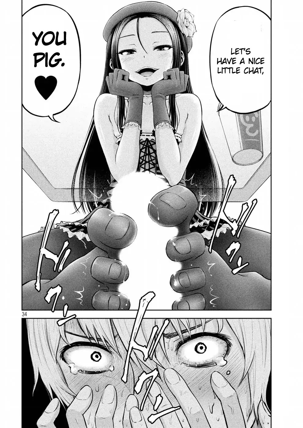 Adamasu no Majotachi chapter 3 page 33