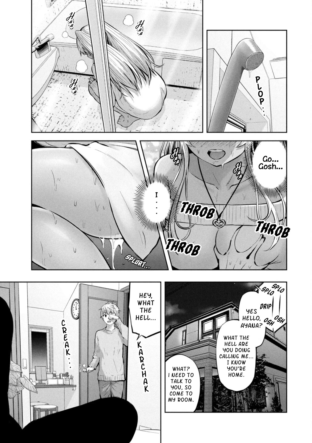 Adamasu no Majotachi chapter 30 page 13