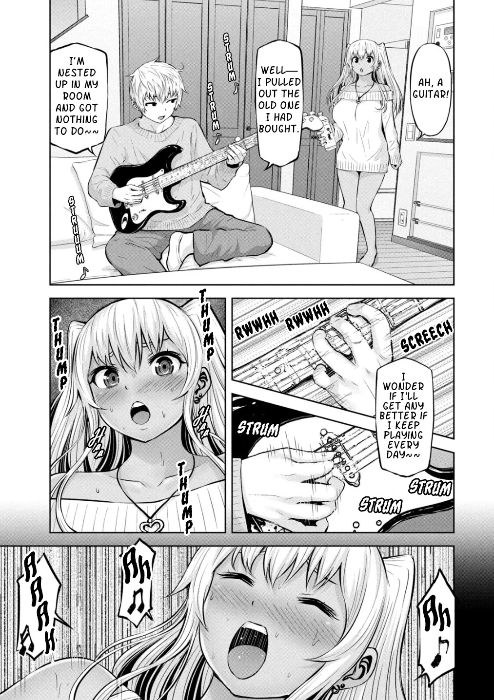 Adamasu no Majotachi chapter 30 page 9