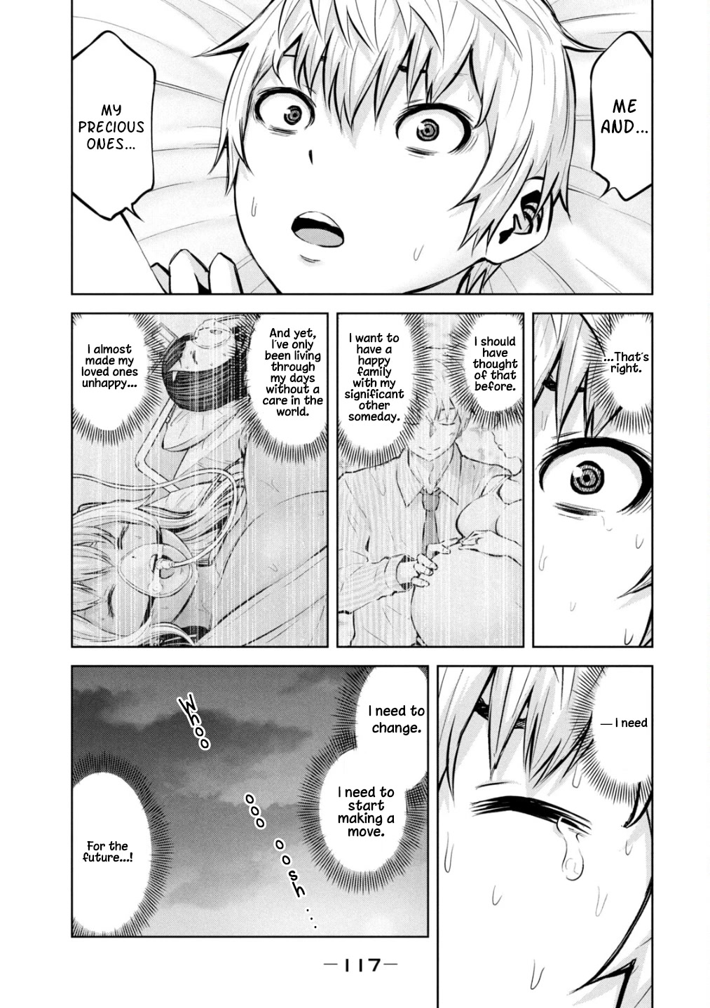 Adamasu no Majotachi chapter 31 page 16