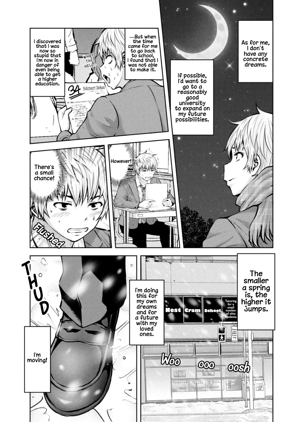 Adamasu no Majotachi chapter 31 page 18