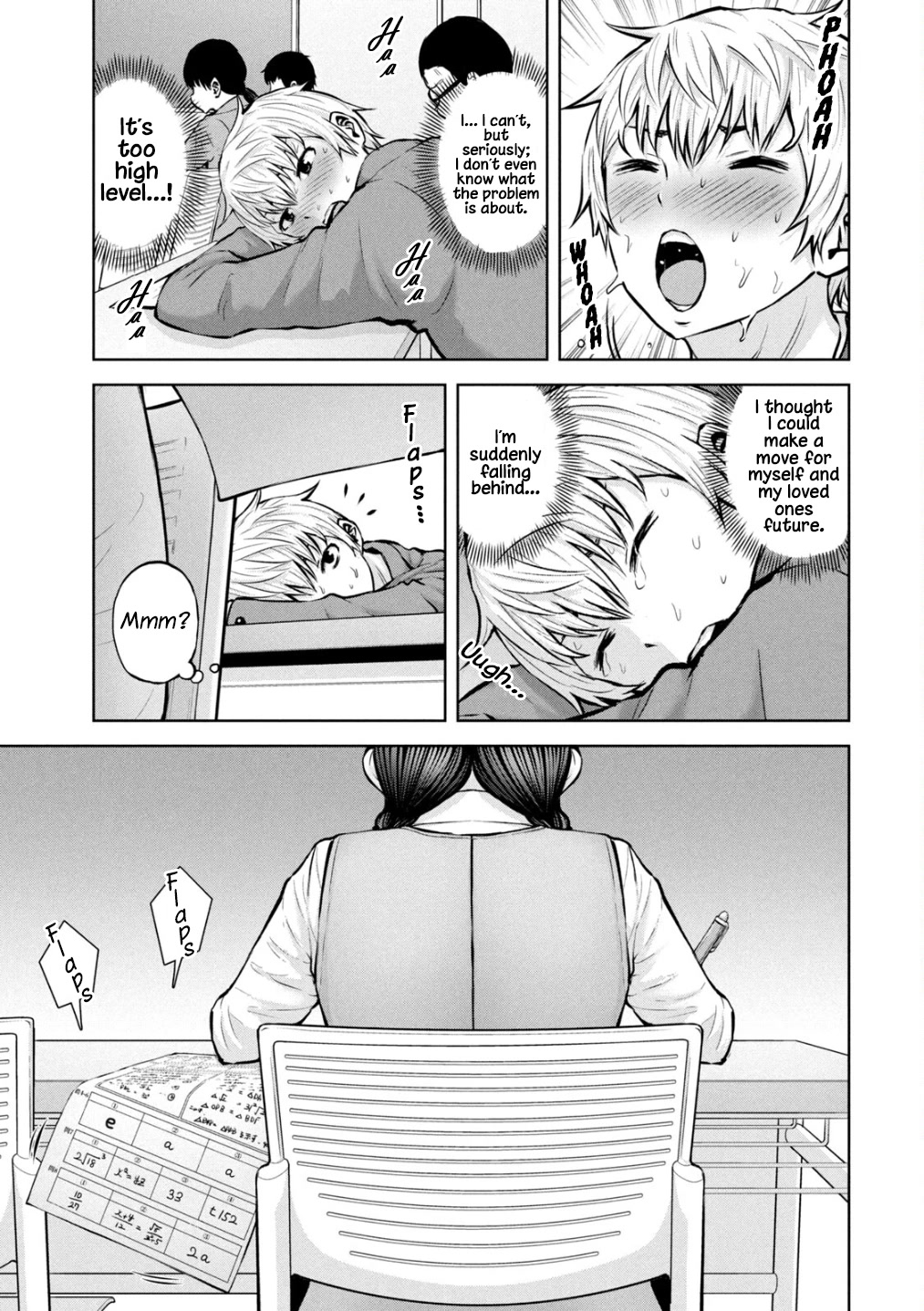 Adamasu no Majotachi chapter 31 page 22