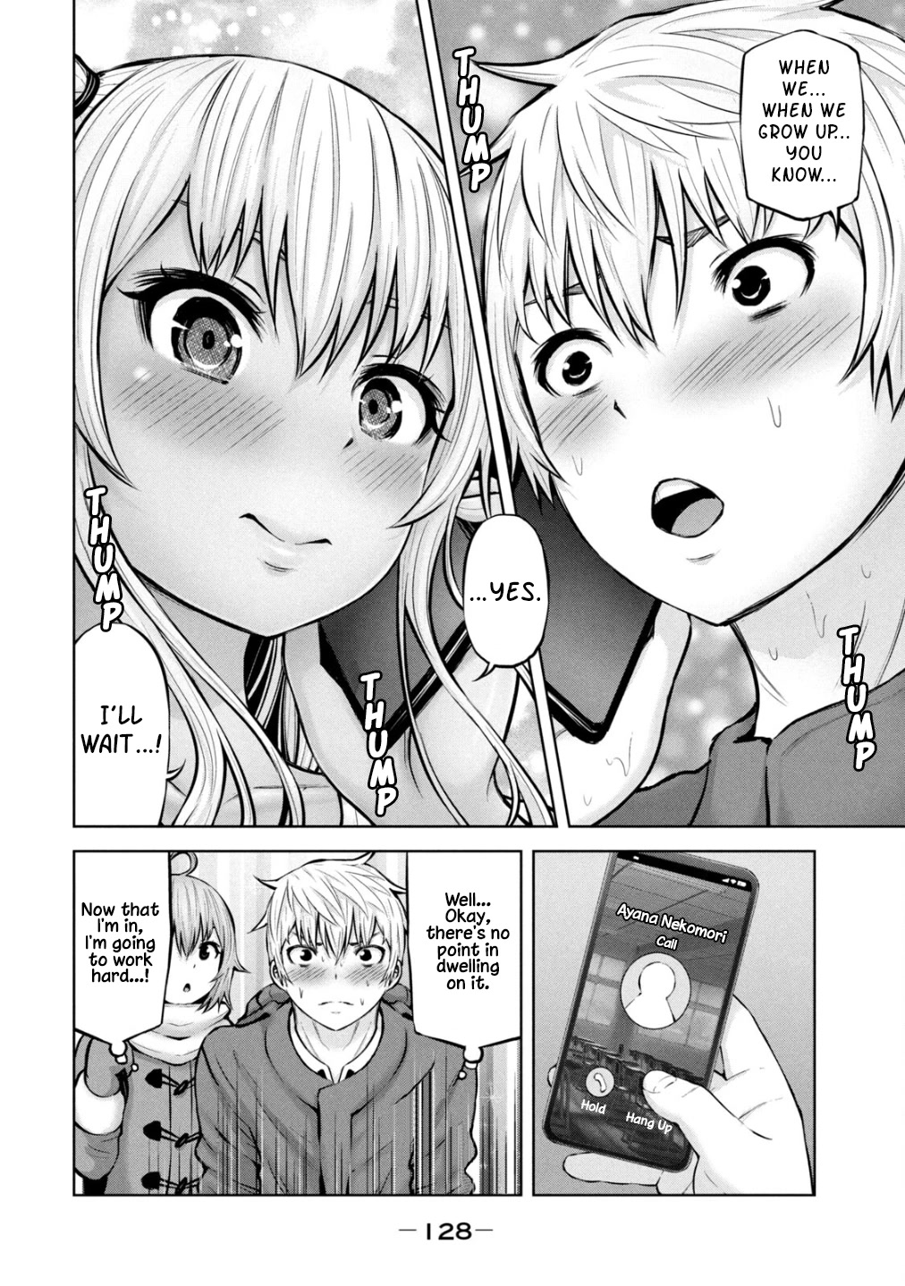 Adamasu no Majotachi chapter 31 page 27