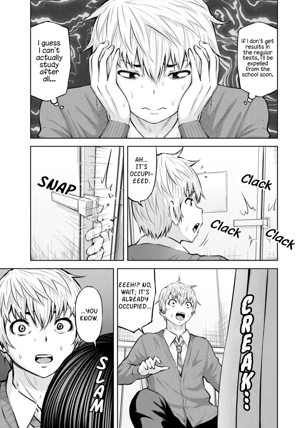 Adamasu no Majotachi chapter 31 page 30