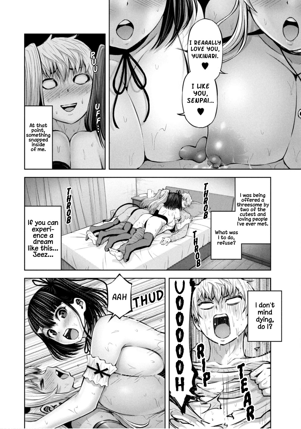 Adamasu no Majotachi chapter 31 page 7