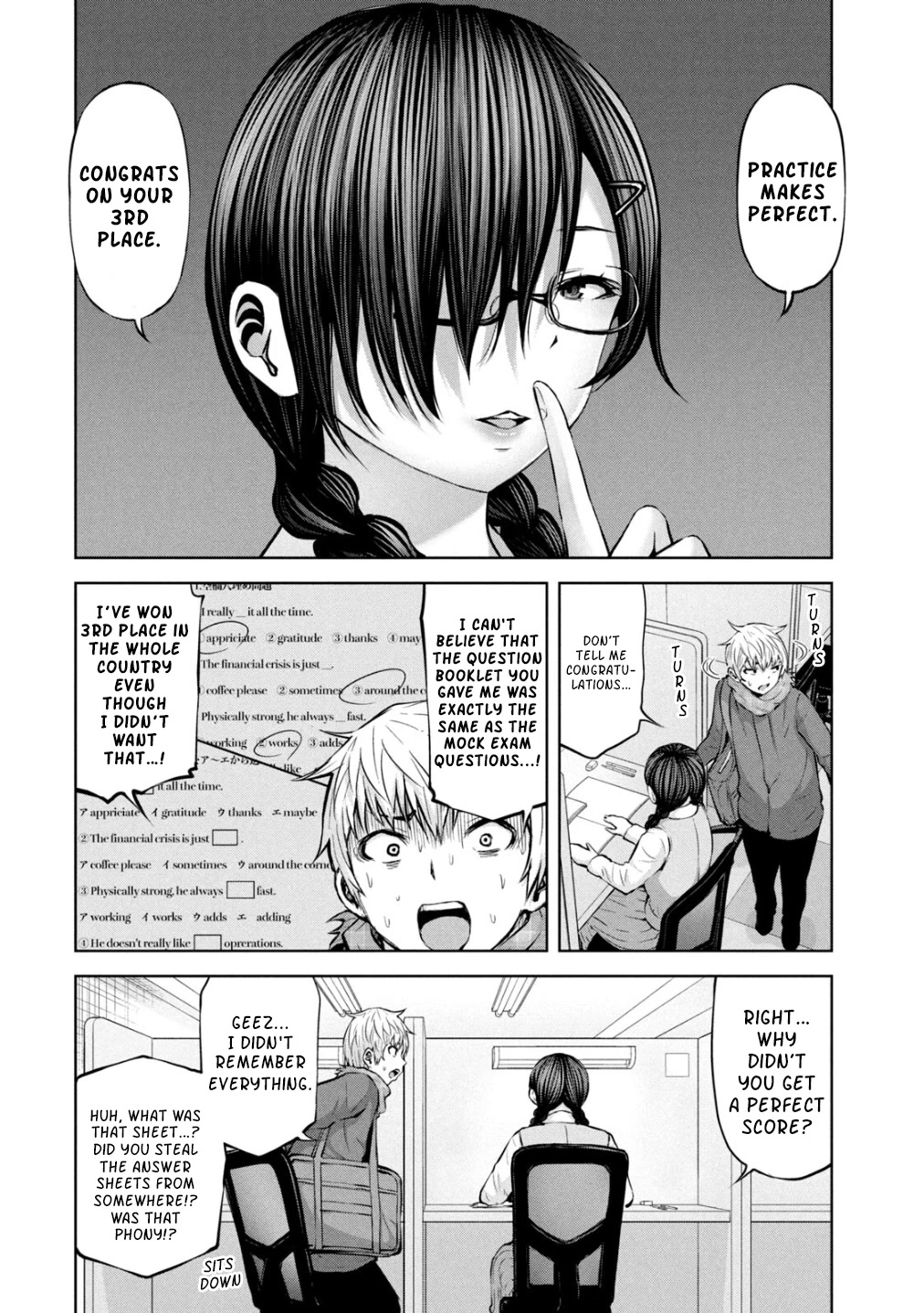 Adamasu no Majotachi chapter 32 page 16