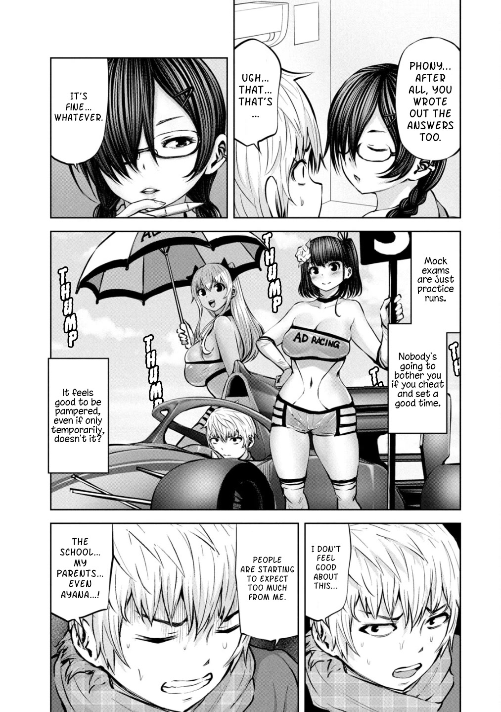 Adamasu no Majotachi chapter 32 page 17