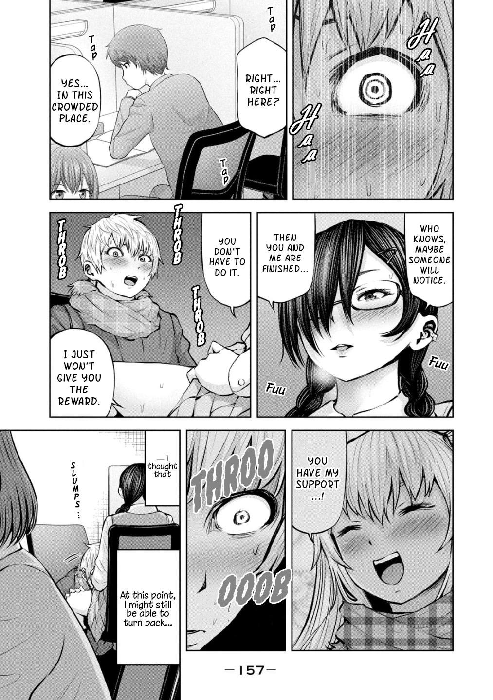 Adamasu no Majotachi chapter 32 page 21