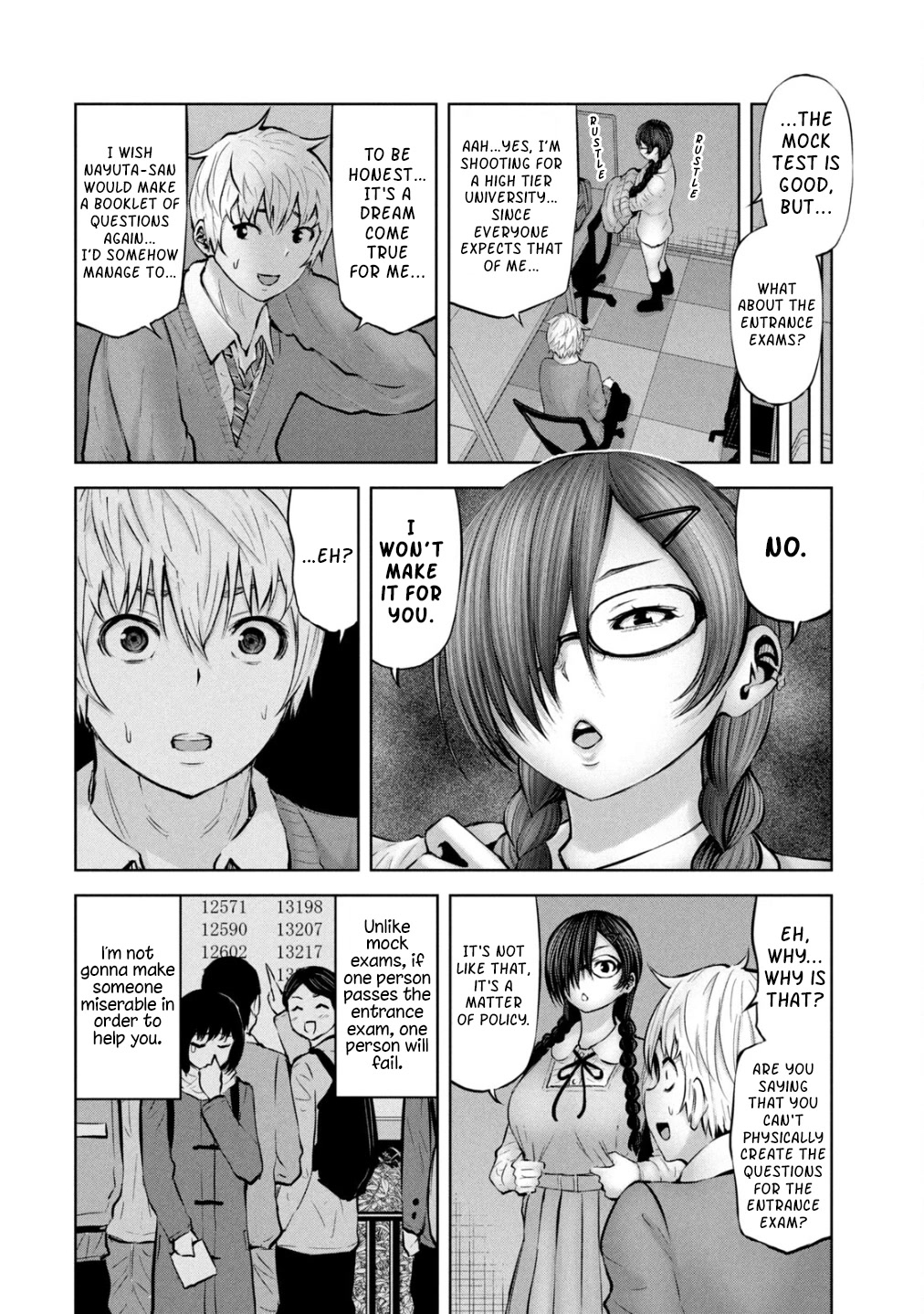 Adamasu no Majotachi chapter 32 page 28