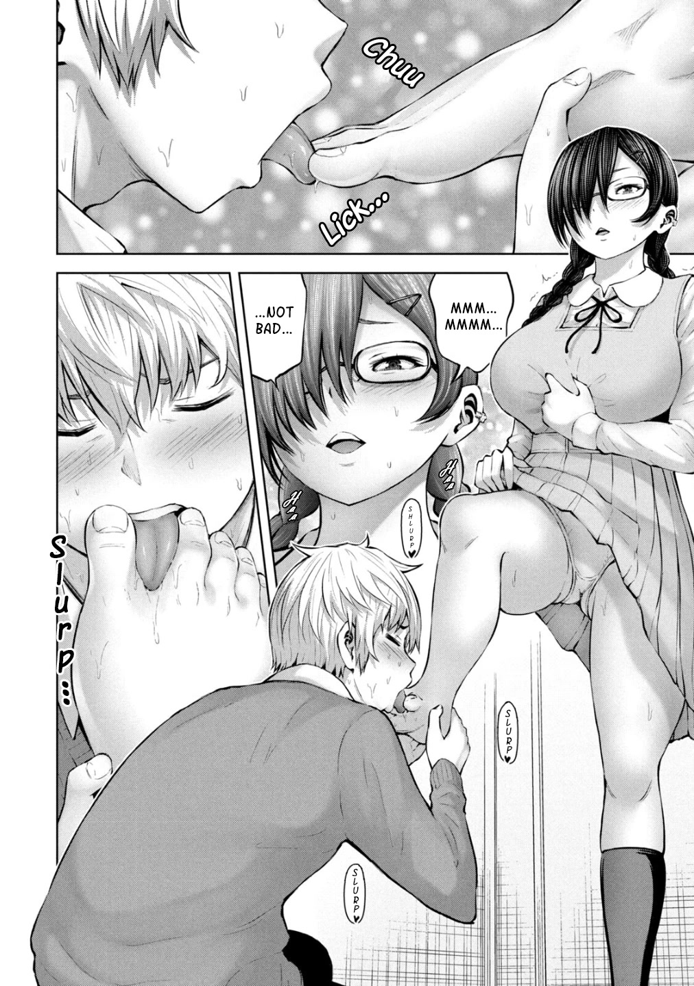 Adamasu no Majotachi chapter 32 page 6