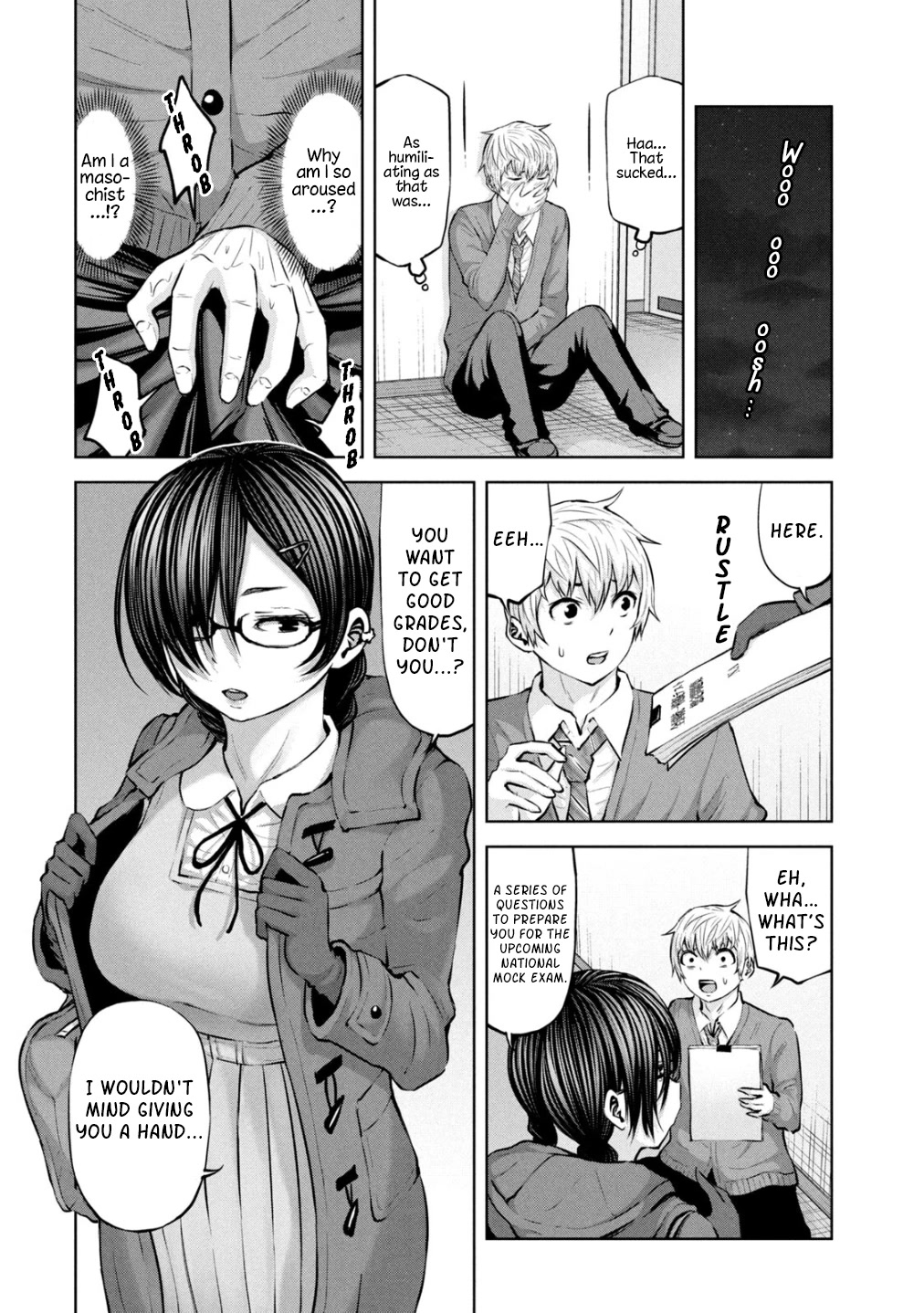 Adamasu no Majotachi chapter 32 page 8