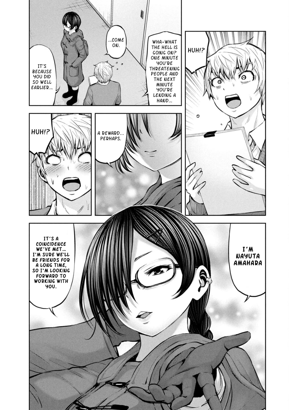 Adamasu no Majotachi chapter 32 page 9