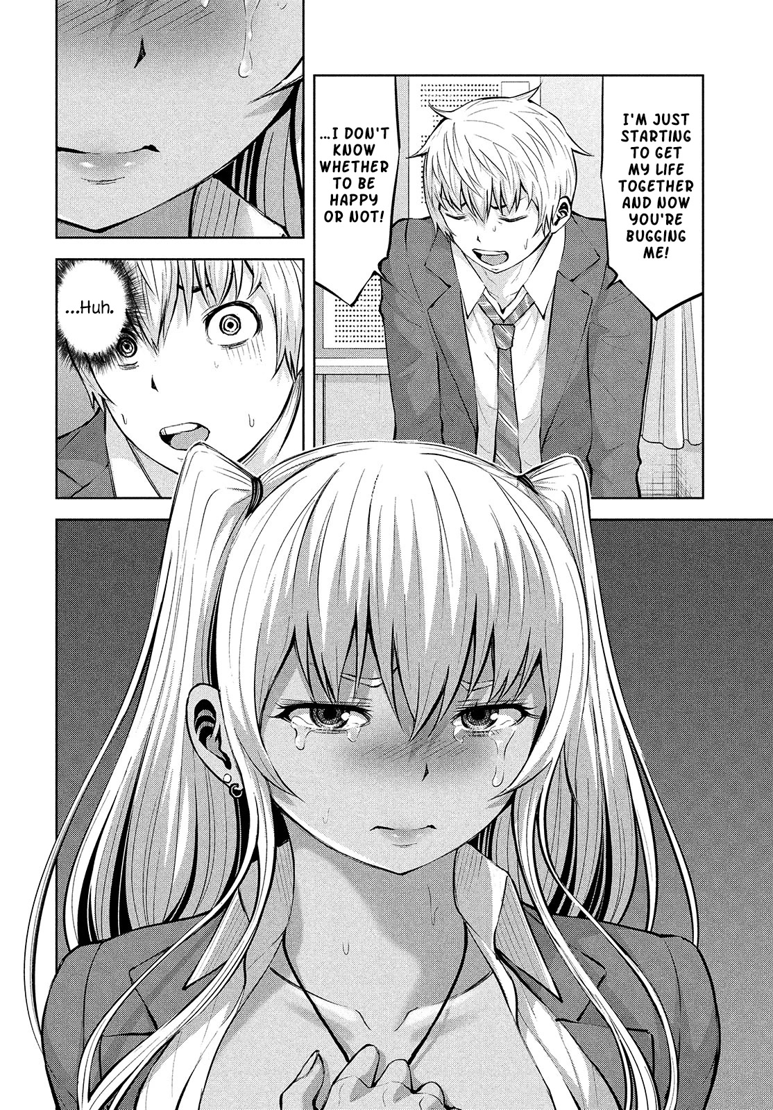 Adamasu no Majotachi chapter 33 page 10