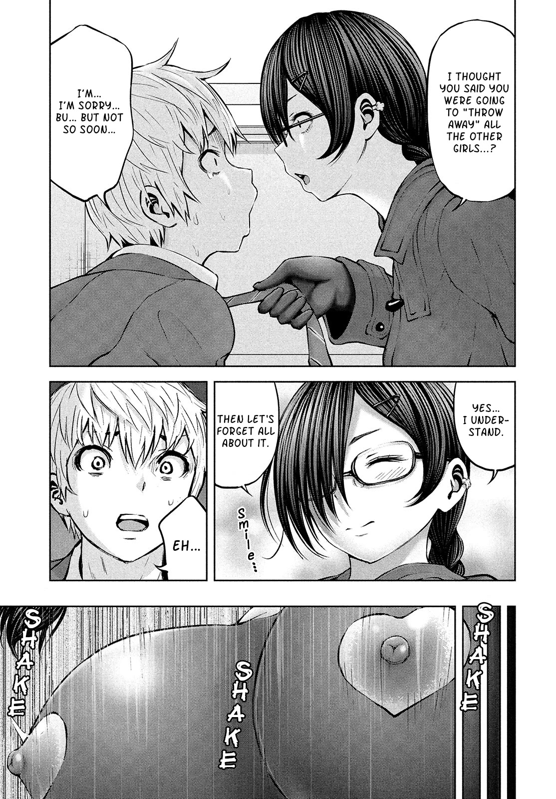 Adamasu no Majotachi chapter 33 page 13