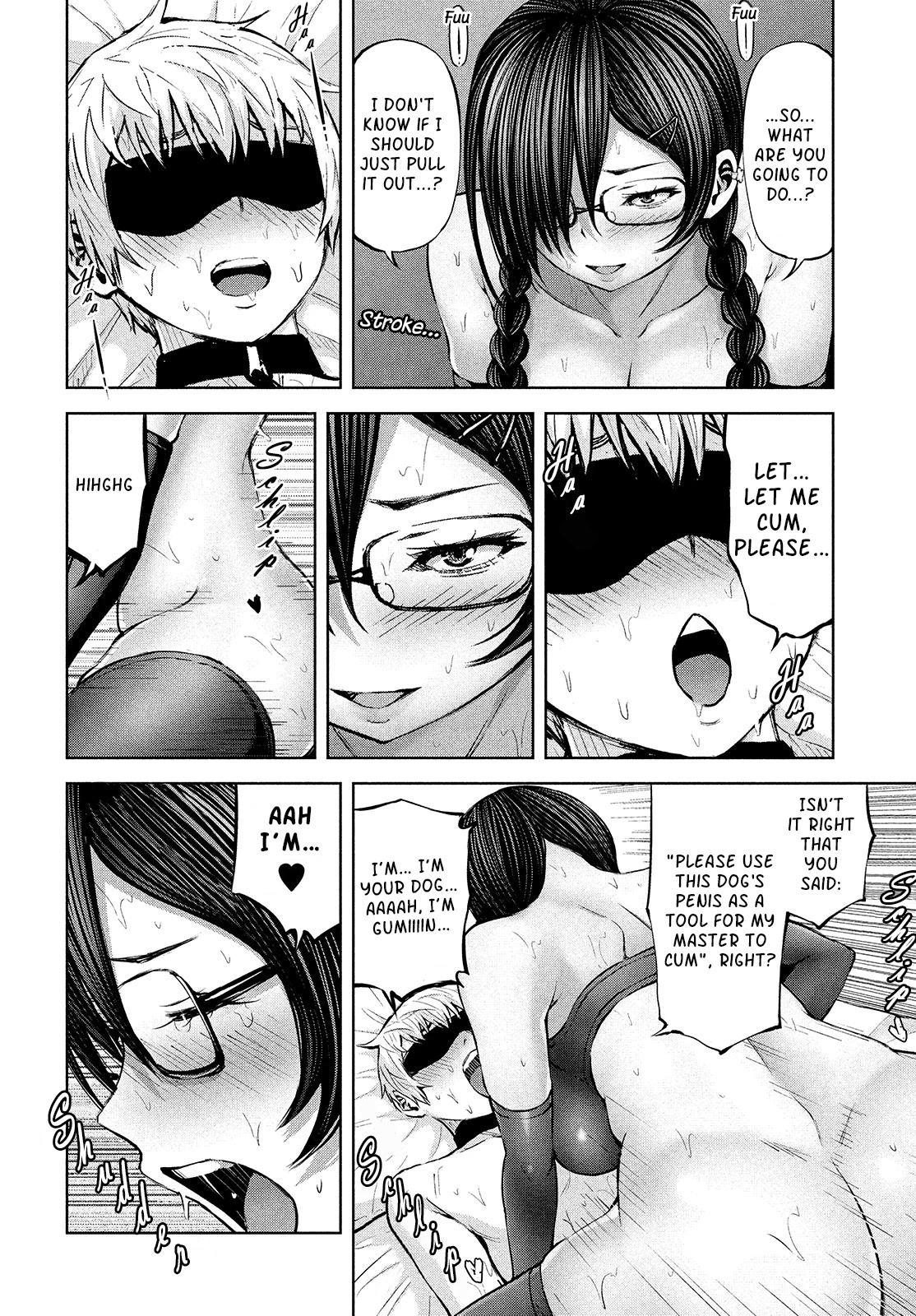 Adamasu no Majotachi chapter 33 page 16