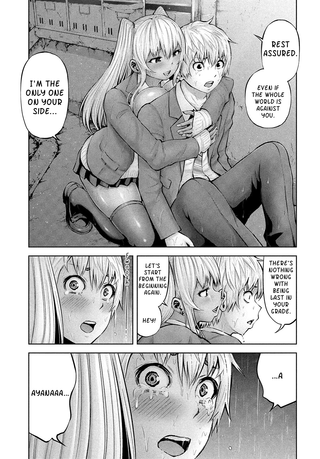 Adamasu no Majotachi chapter 33 page 35