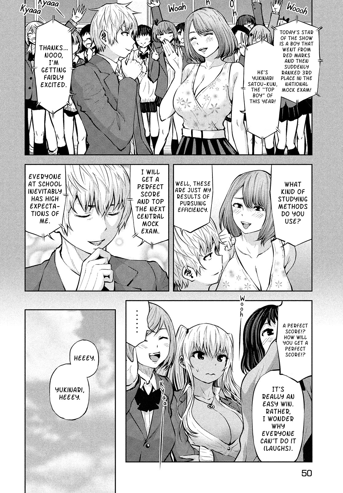 Adamasu no Majotachi chapter 33 page 8