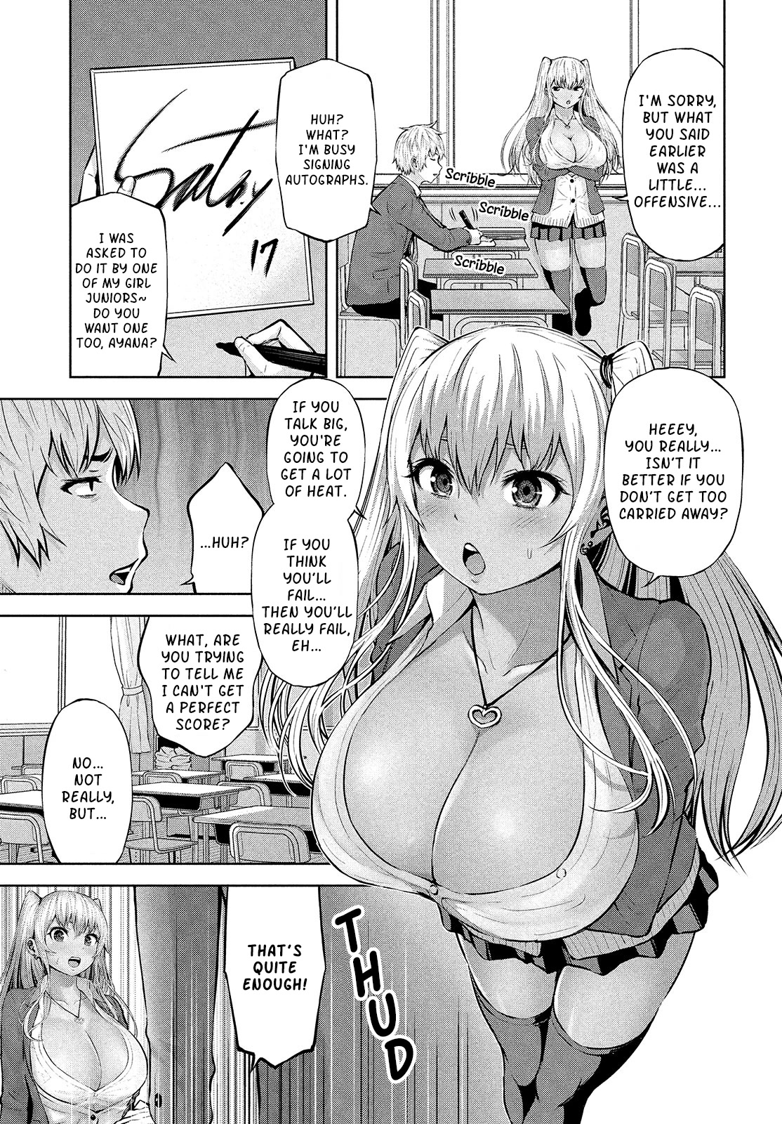 Adamasu no Majotachi chapter 33 page 9