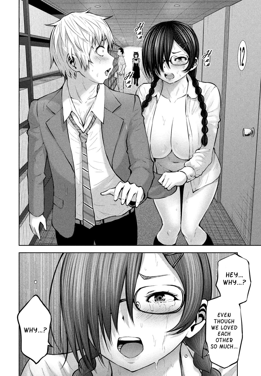 Adamasu no Majotachi chapter 34 page 10