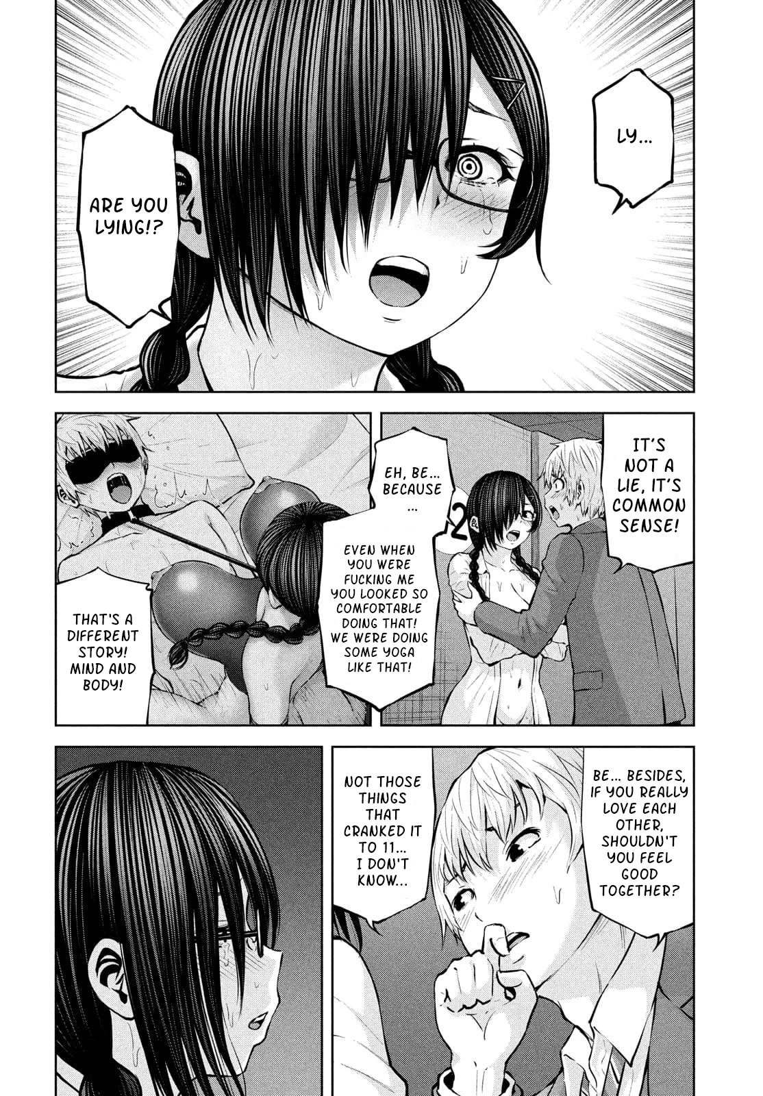 Adamasu no Majotachi chapter 34 page 12