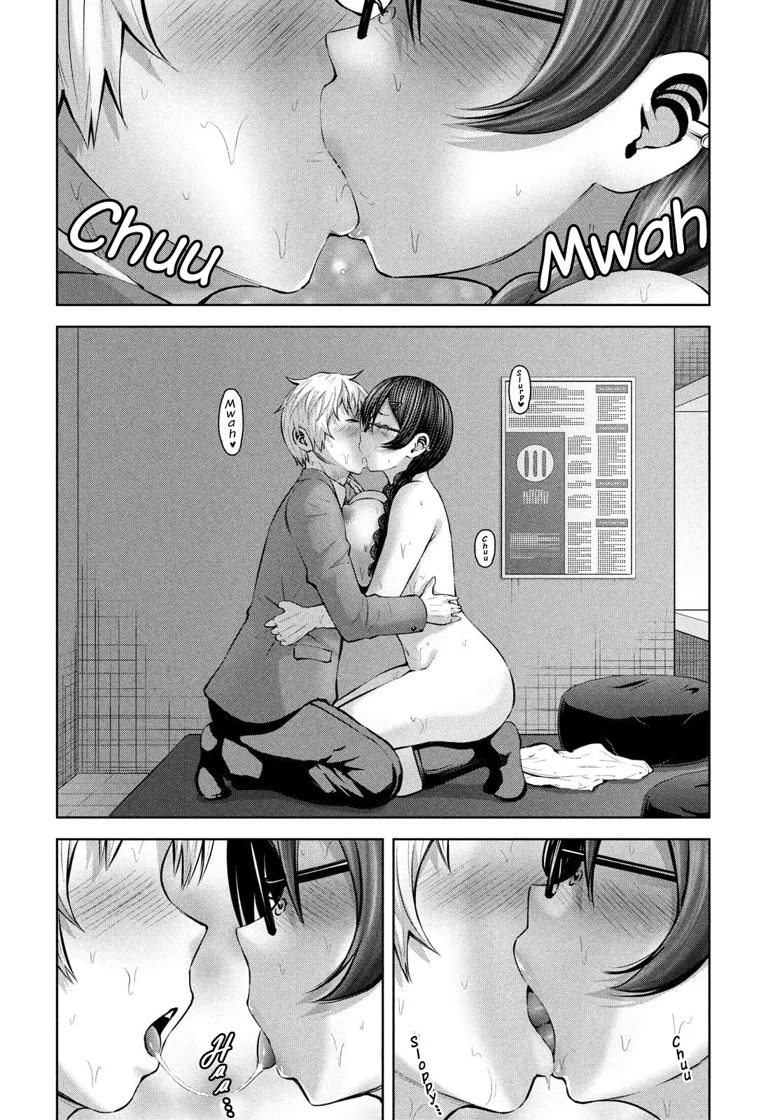 Adamasu no Majotachi chapter 34 page 16