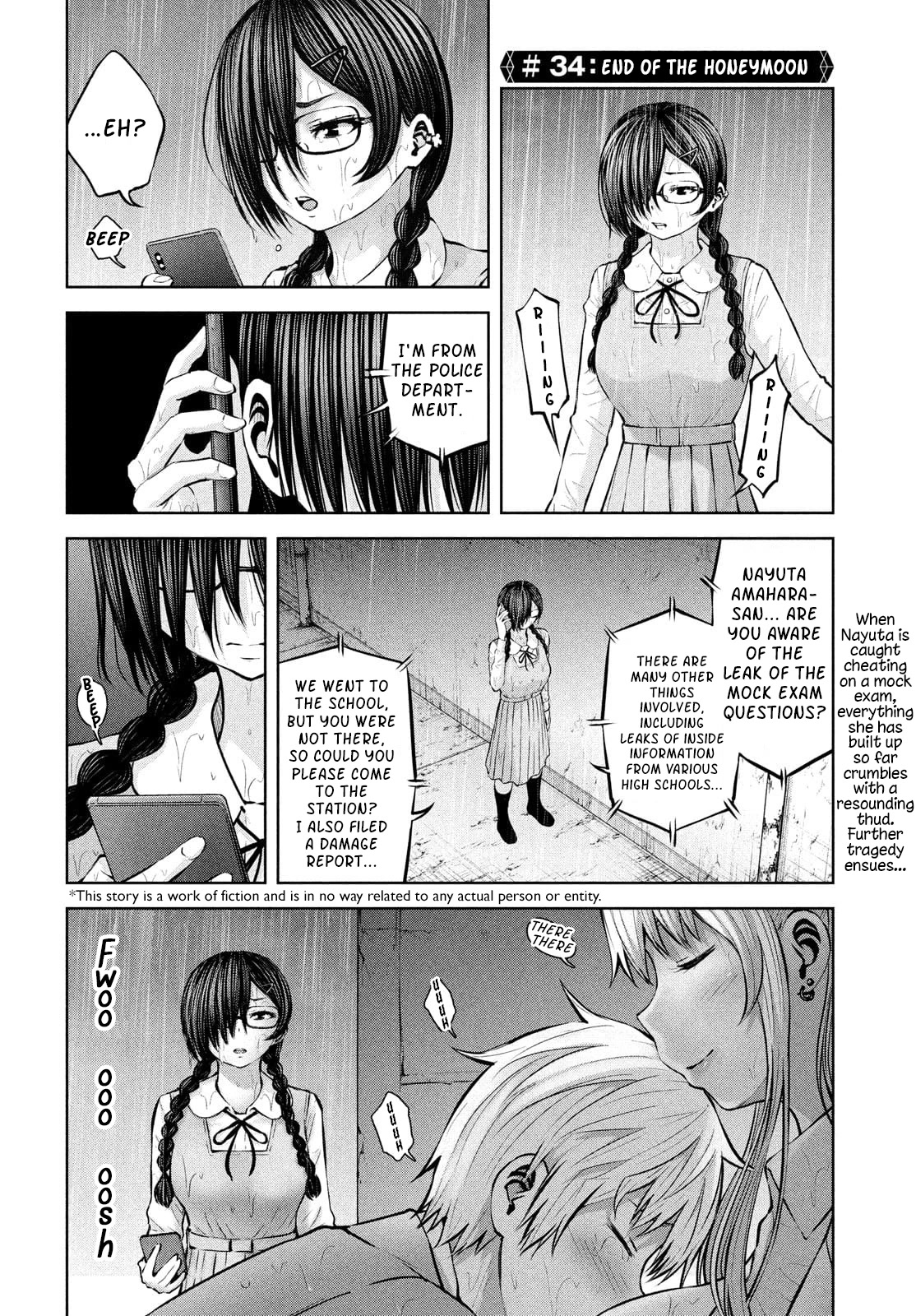 Adamasu no Majotachi chapter 34 page 2