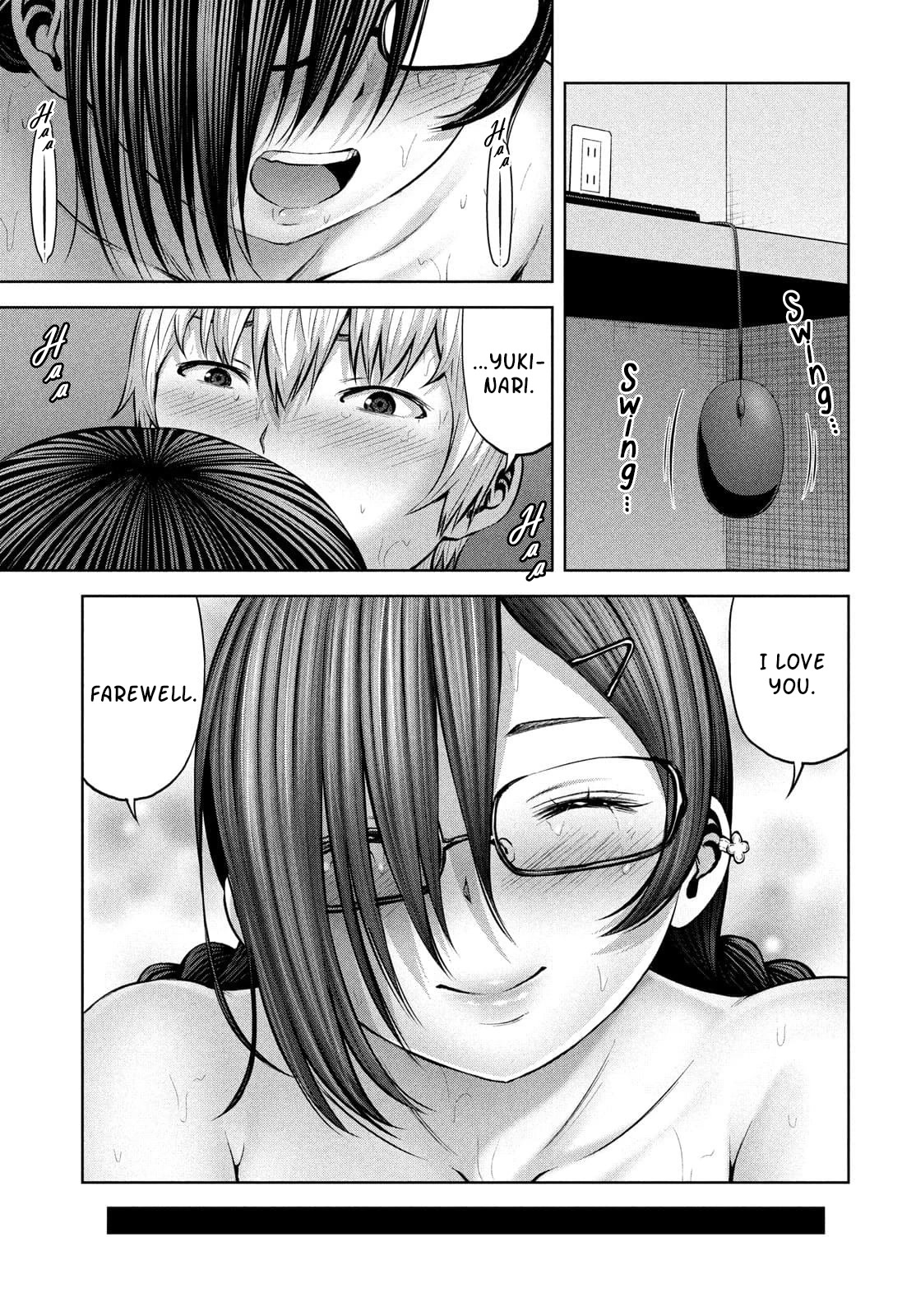 Adamasu no Majotachi chapter 34 page 21