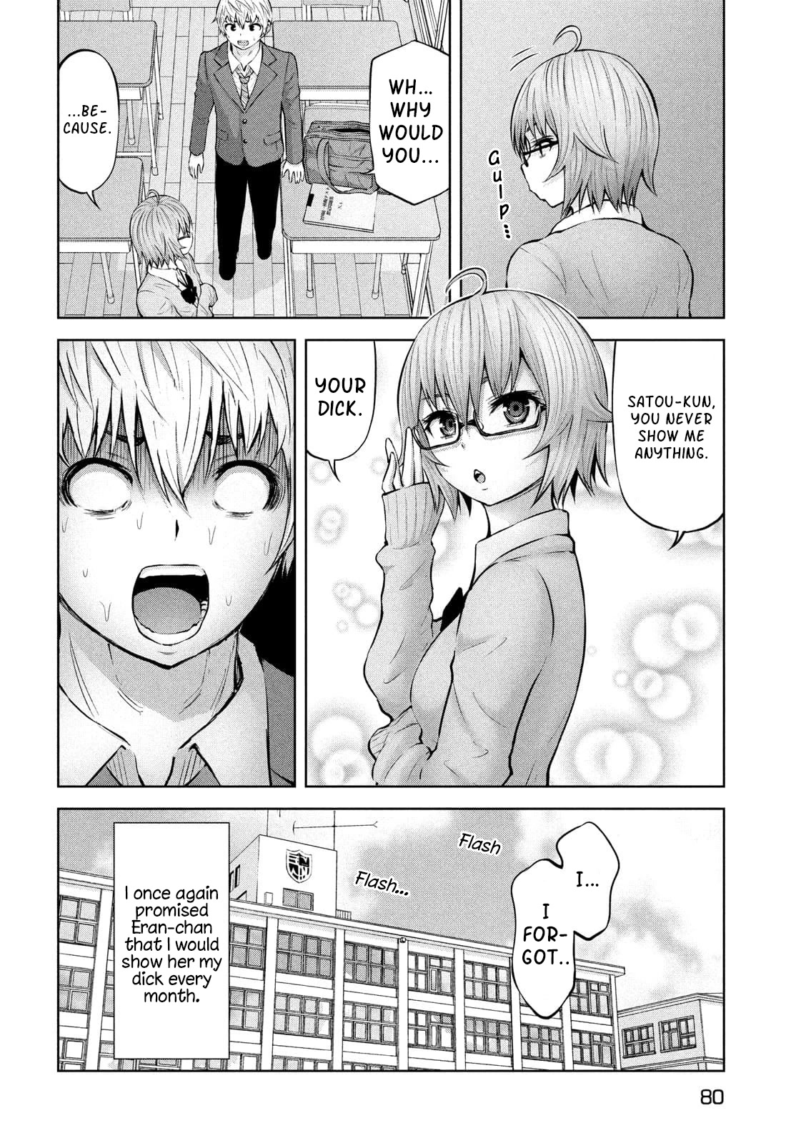 Adamasu no Majotachi chapter 34 page 23
