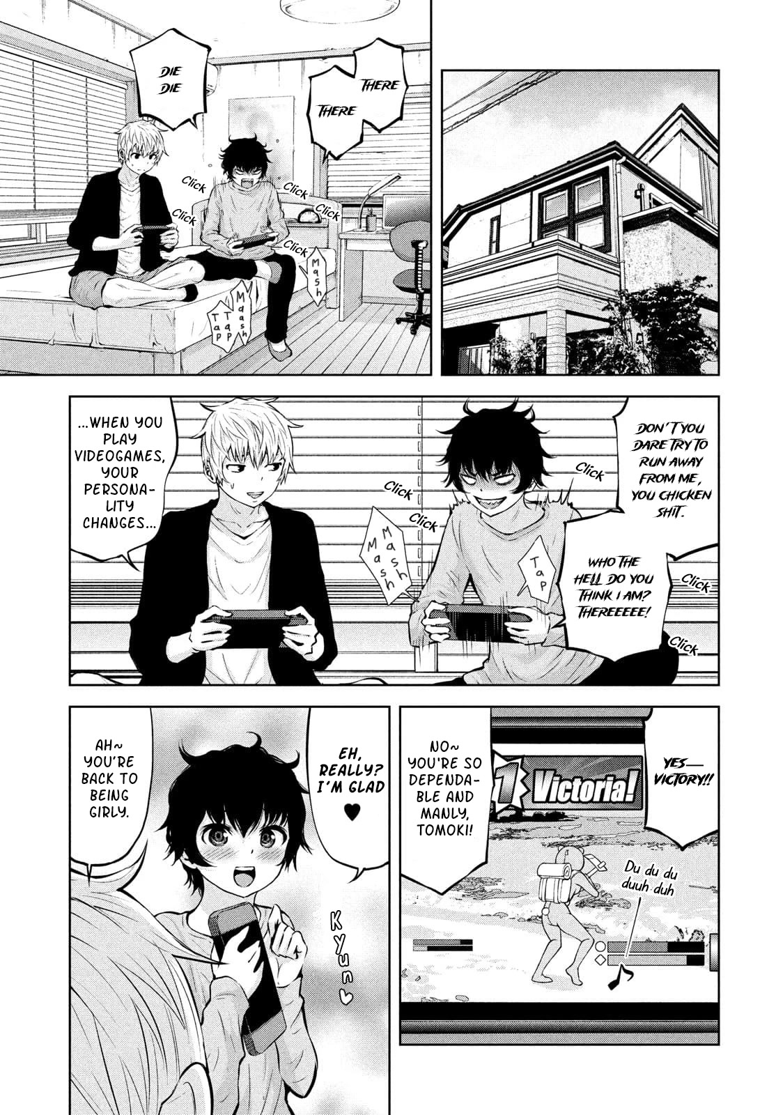 Adamasu no Majotachi chapter 34 page 24