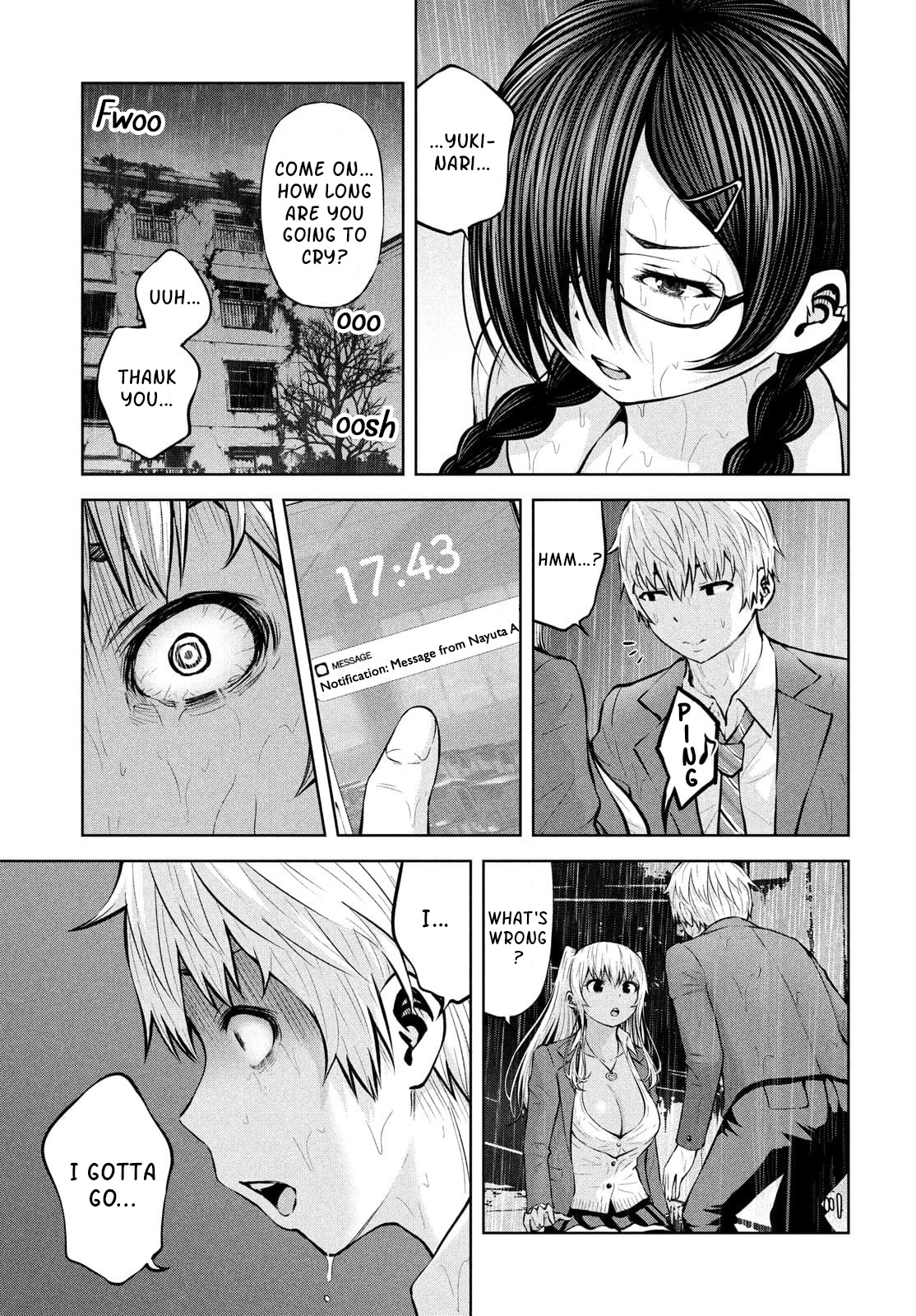 Adamasu no Majotachi chapter 34 page 3