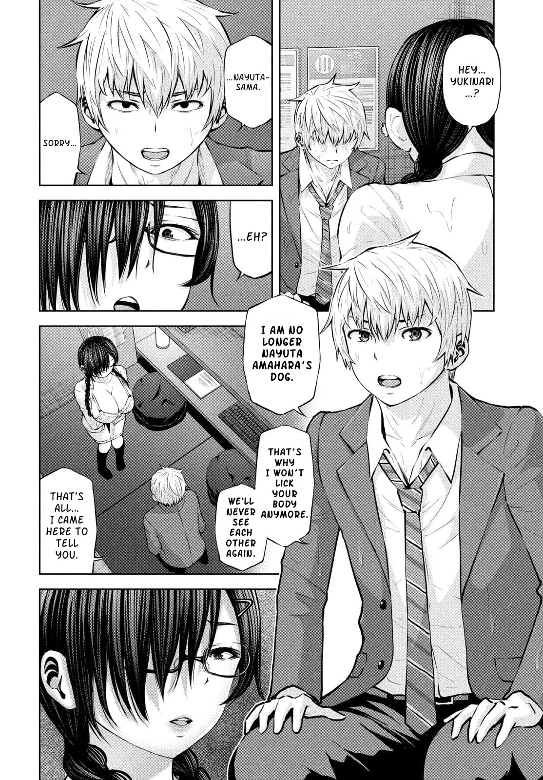 Adamasu no Majotachi chapter 34 page 6