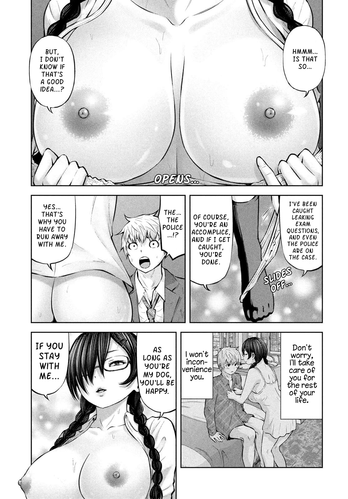 Adamasu no Majotachi chapter 34 page 7